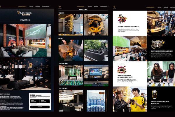 A snapshot of every football fan's dream staycation, from matchday to leisure spaces and activities.