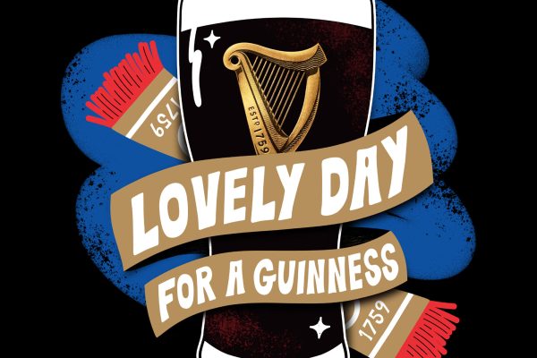 Lovingly celebrating the culture of the game in classic Guinness fashion.